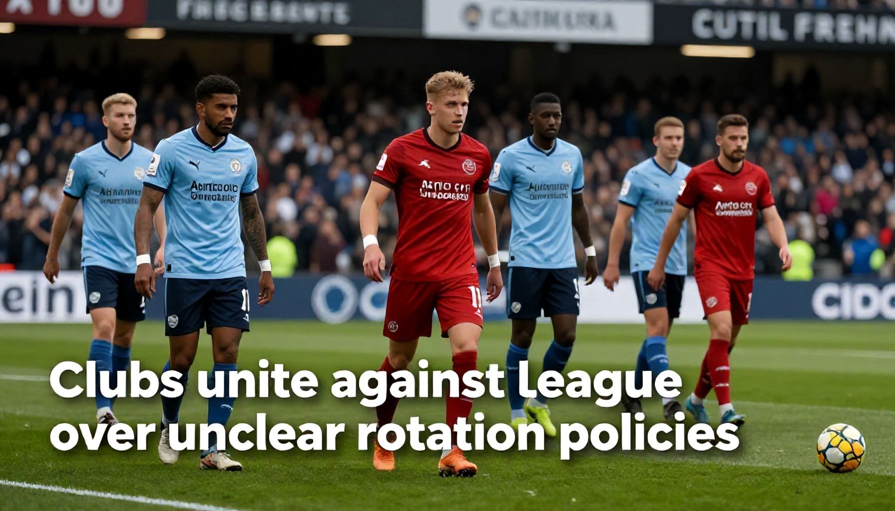 Clubs unite against league over unclear rotation policies