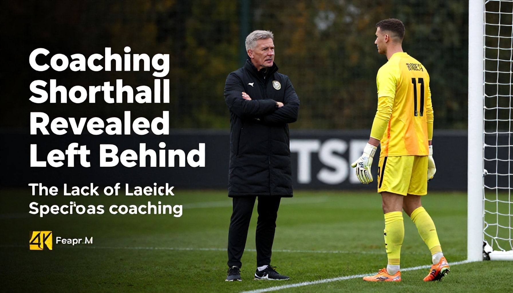 Coaching Shortfall Revealed: Goalkeepers Left Behind
