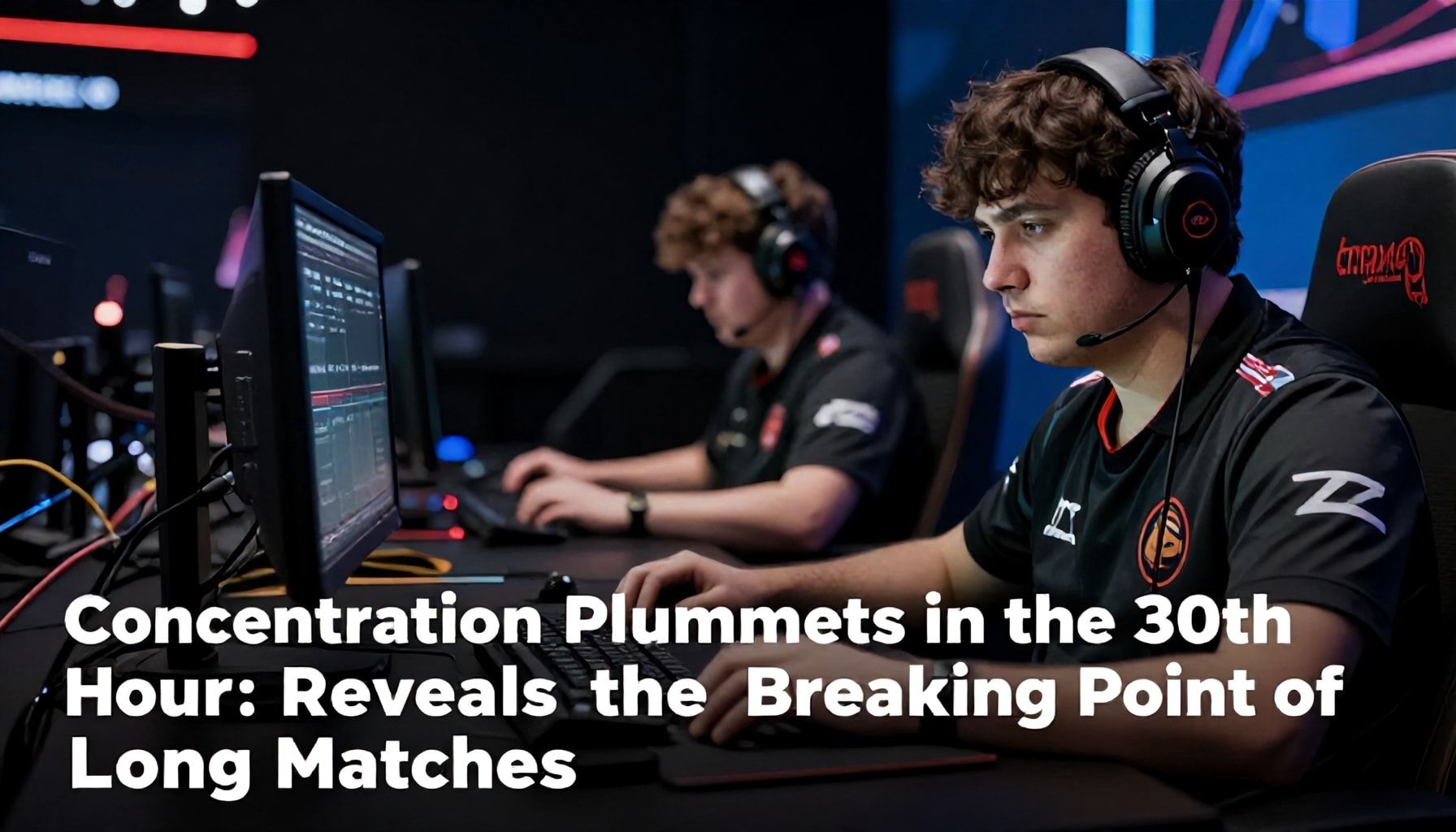 Concentration Plummets in the 30th Hour: Study Reveals the Breaking Point of Long Matches