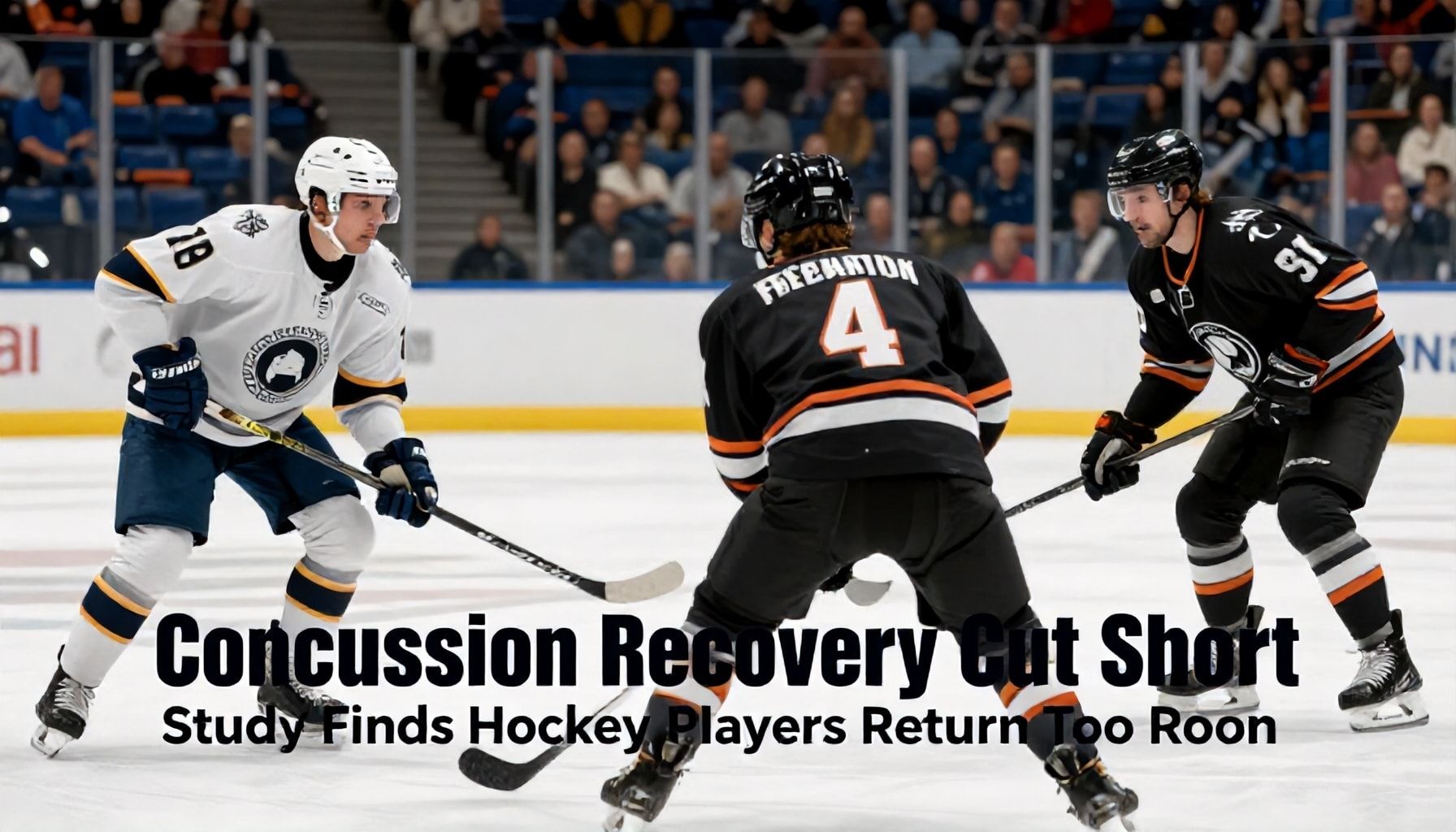 Concussion Recovery Cut Short: Study Finds Hockey Players Return Too Soon