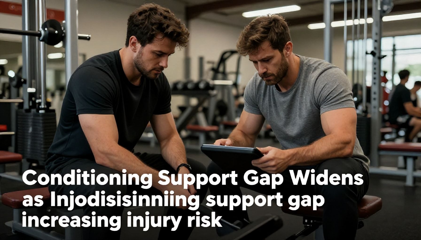 Conditioning Support Gap Widens as Injuries Multiply