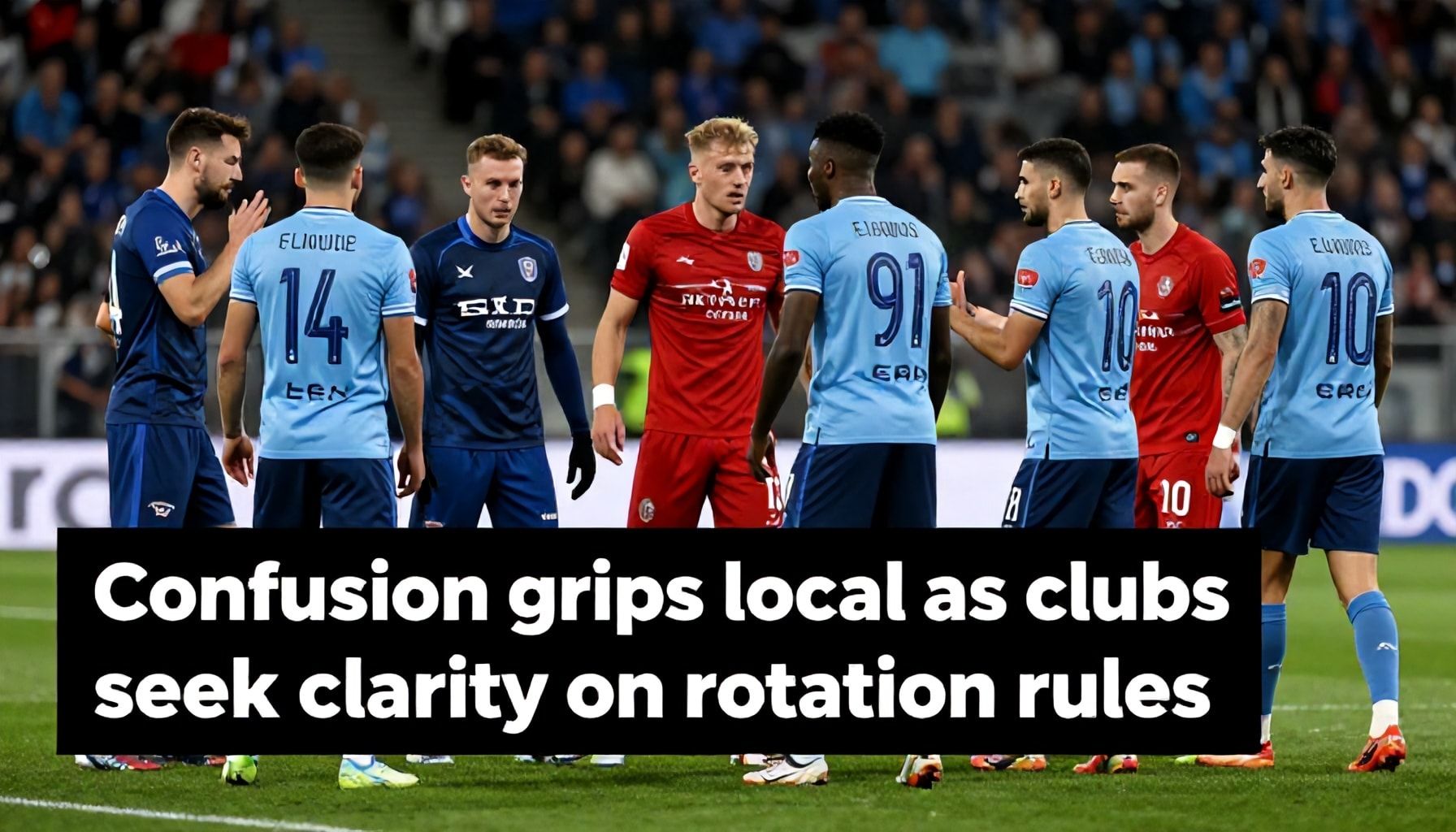 Confusion grips local leagues as clubs seek clarity on rotation rules