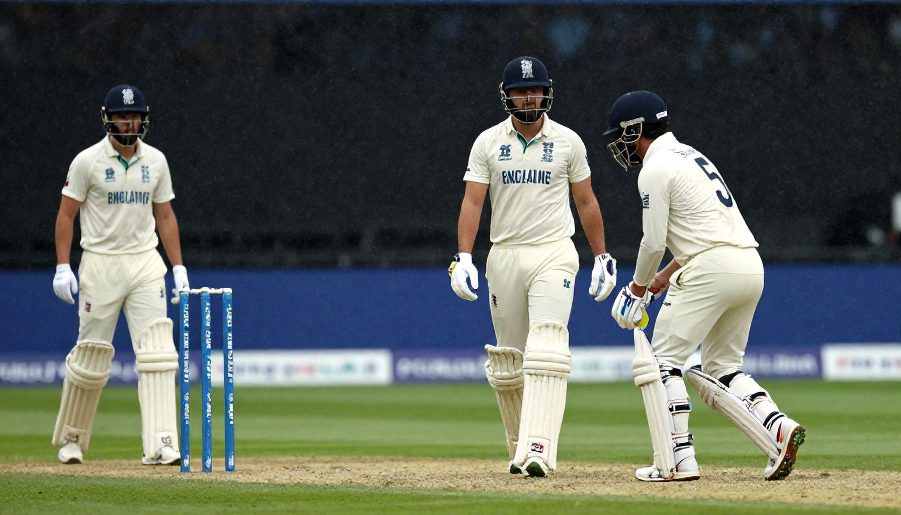 Critical loss: Fifth Test crumbles under relentless rain as England’s chase collapses