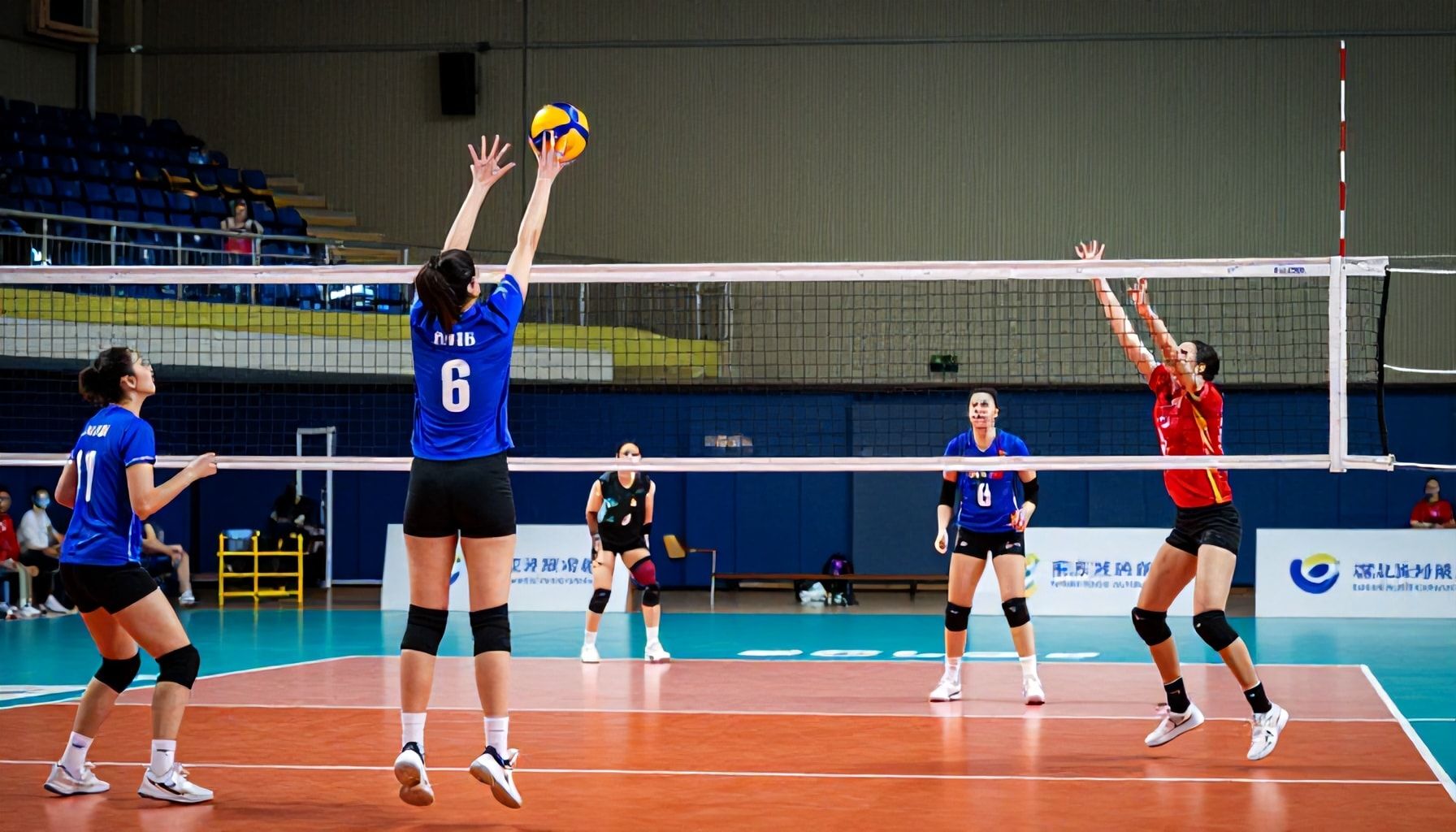 Data Reveals Widening Gap in Attack Efficiency Among Amateur Volleyball Squads