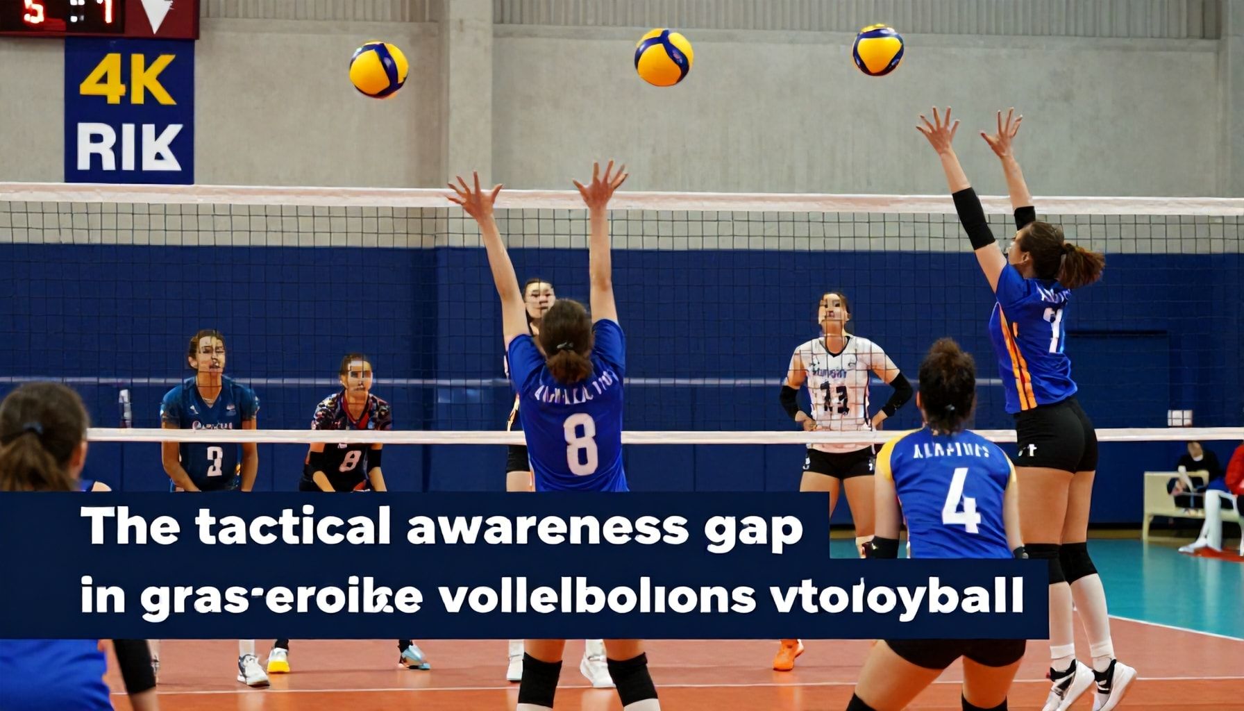 Data shows nationwide gap in grassroots volleyball tactics