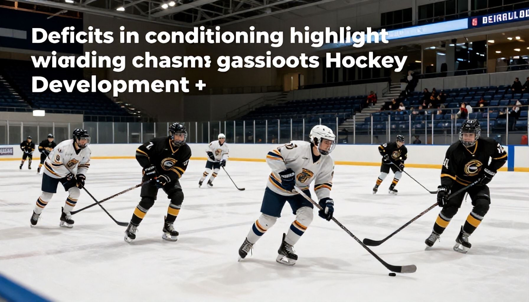 Deficits in conditioning highlight widening chasm in grassroots hockey development
