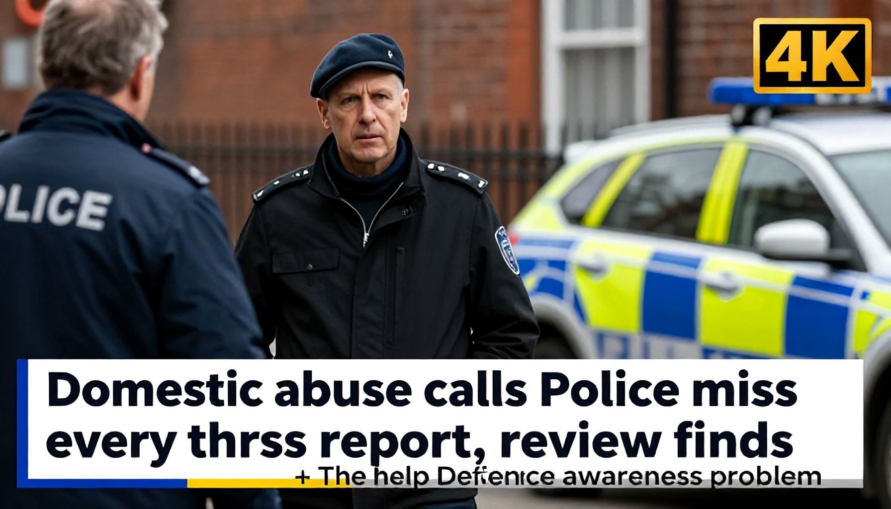 Domestic abuse calls: Police miss every third report, review finds