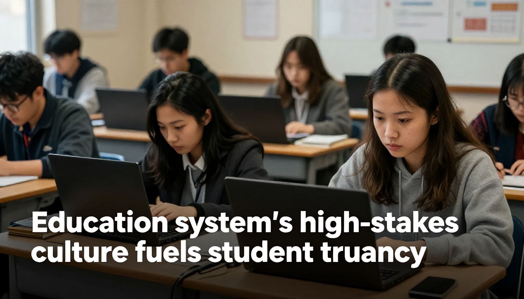 Education system’s high-stakes culture fuels student truancy
