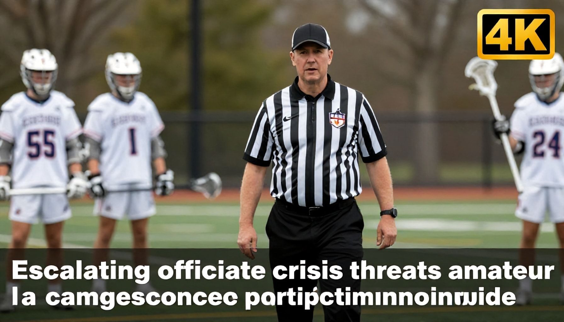 Escalating officiating crisis threatens amateur lacrosse participation nationwide