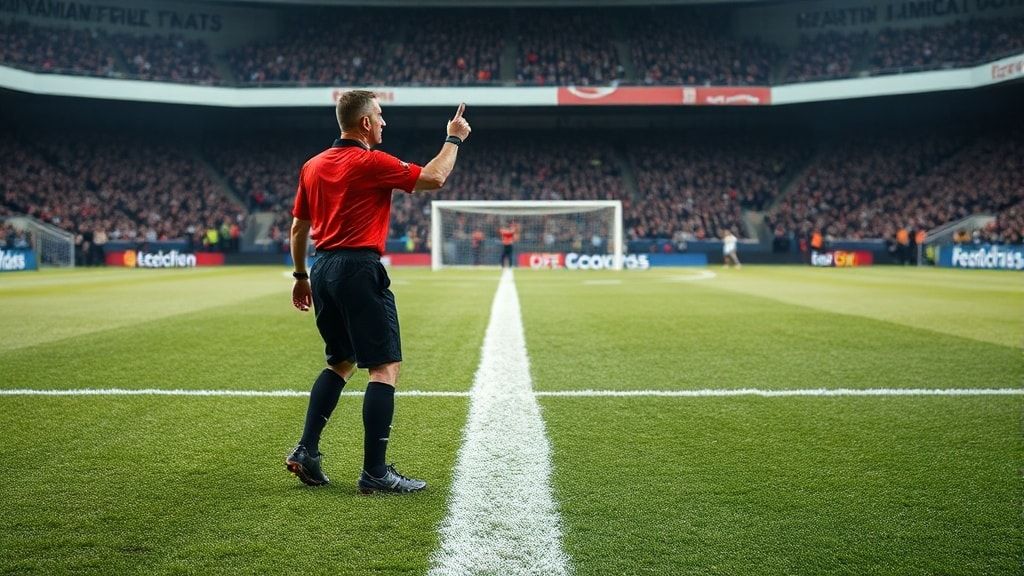 Faded pitch lines spark referee blunders in key matches