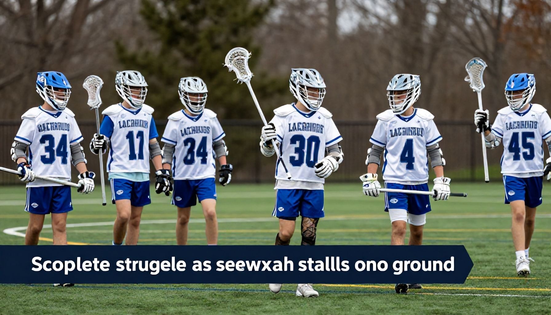 Falling registrations leave clubs scrambling as lacrosse’s growth stalls on the ground