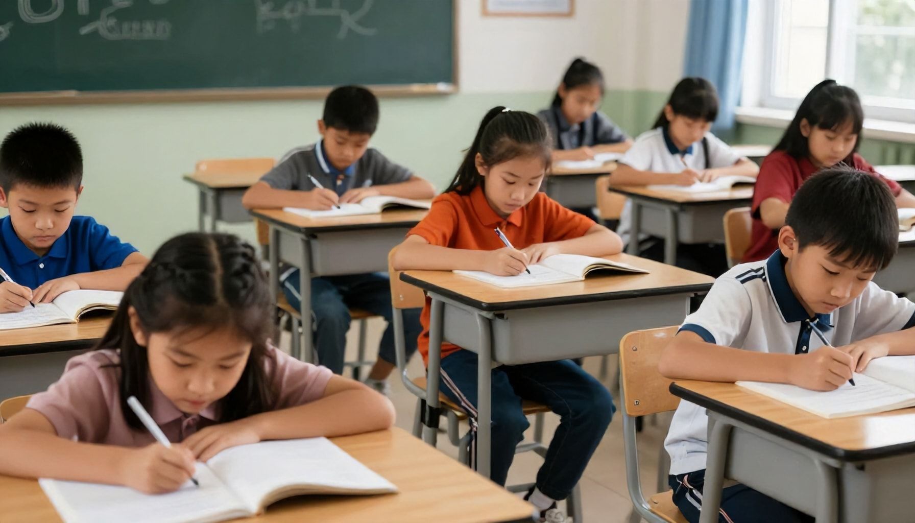 Families report children fleeing classrooms under heavy workloads