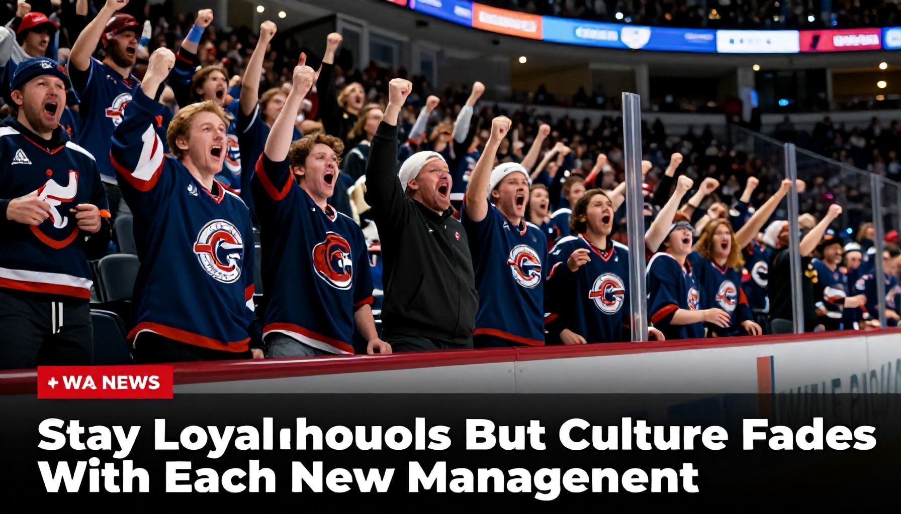 Fans Stay Loyal, But Culture Fades With Each New Management