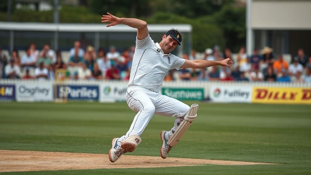 Fast bowlers collapsing under avoidable strain