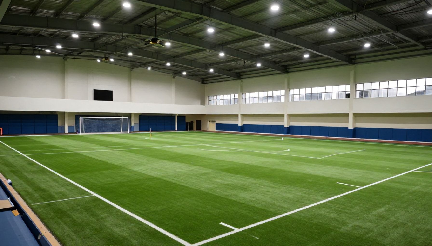 Football and cricket square off over limited space in shared sports halls