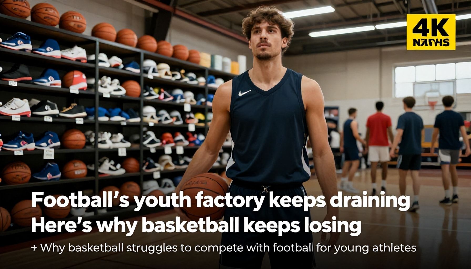 Football’s youth factory keeps draining talent—here’s why basketball keeps losing