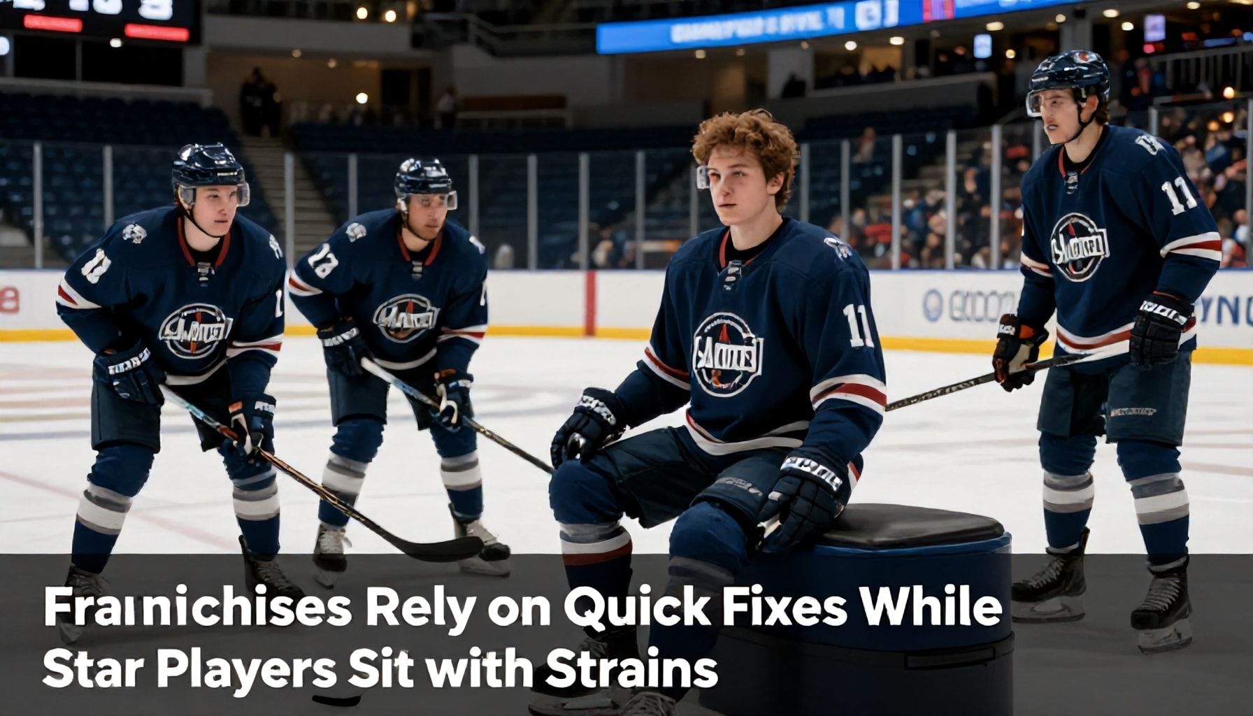 Franchises Rely on Quick Fixes While Star Players Sit with Strains