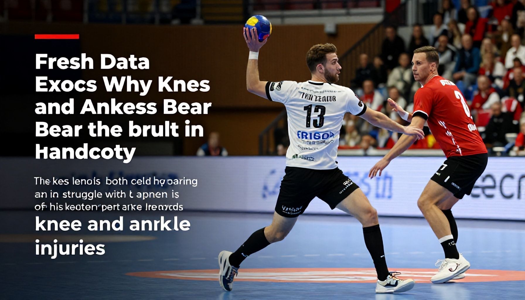 Fresh Data Exposes Why Knees and Ankles Bear the Brunt in Handball