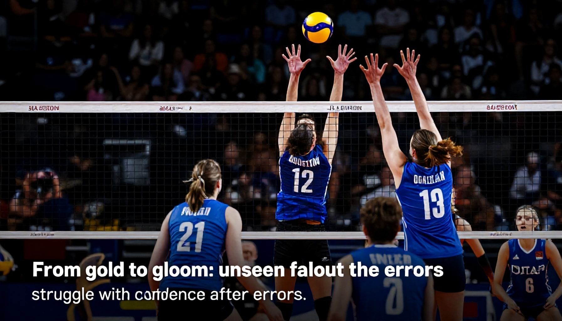 From gold to gloom: the unseen fallout of errors on volleyball performance