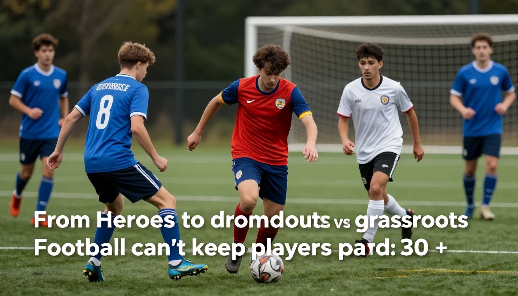 From heroes to dropouts: why grassroots football can’t keep players past 30