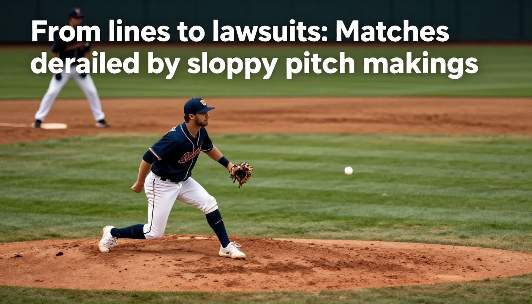 From lines to lawsuits: Matches derailed by sloppy pitch markings*