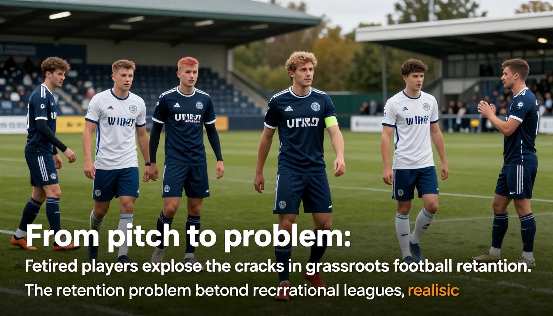 From pitch to problem: retired players expose the cracks in grassroots football retention