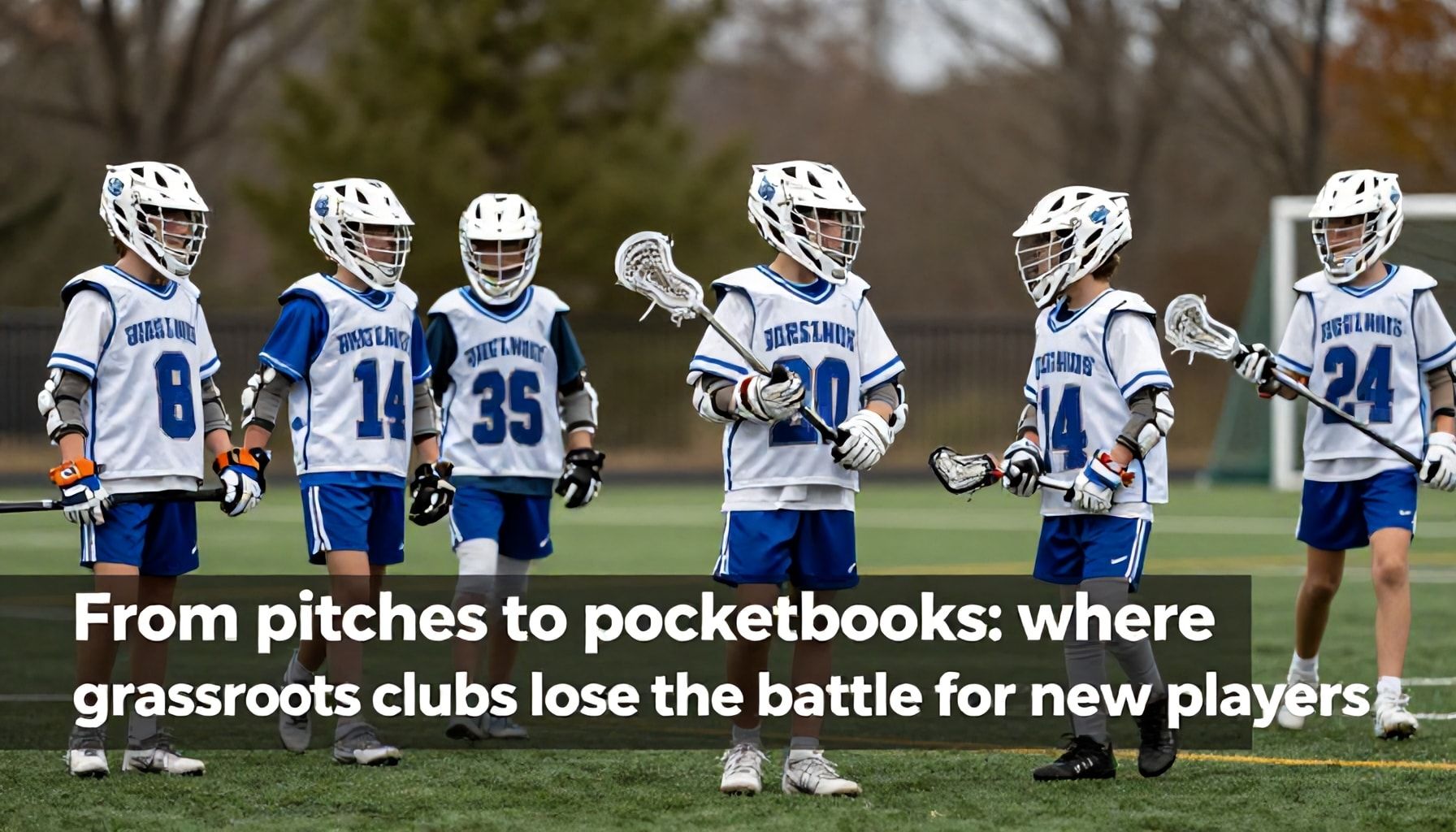 From pitches to pocketbooks: where grassroots clubs lose the battle for new players