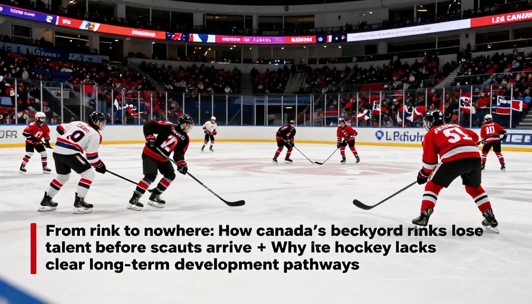 From rink to nowhere: How Canada’s backyard rinks lose talent before scouts arrive