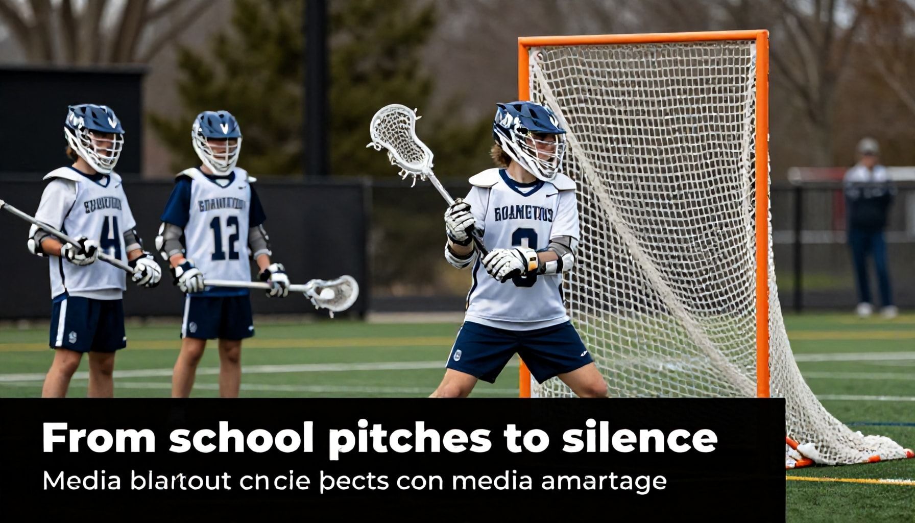 From school pitches to silence: the media blackout facing amateur lacrosse