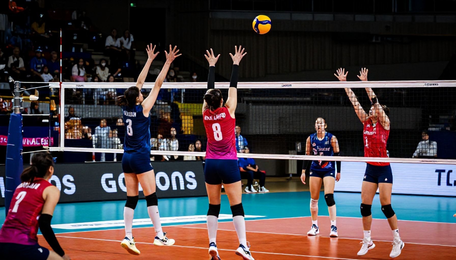 From Serve to Spike: Rule Ambiguity Drains Energy in Volleyball Matches