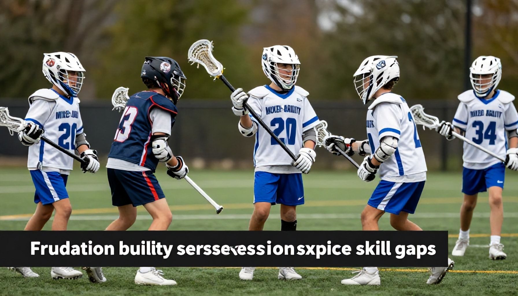 Frustration builds as mixed-ability lacrosse sessions expose skill gaps