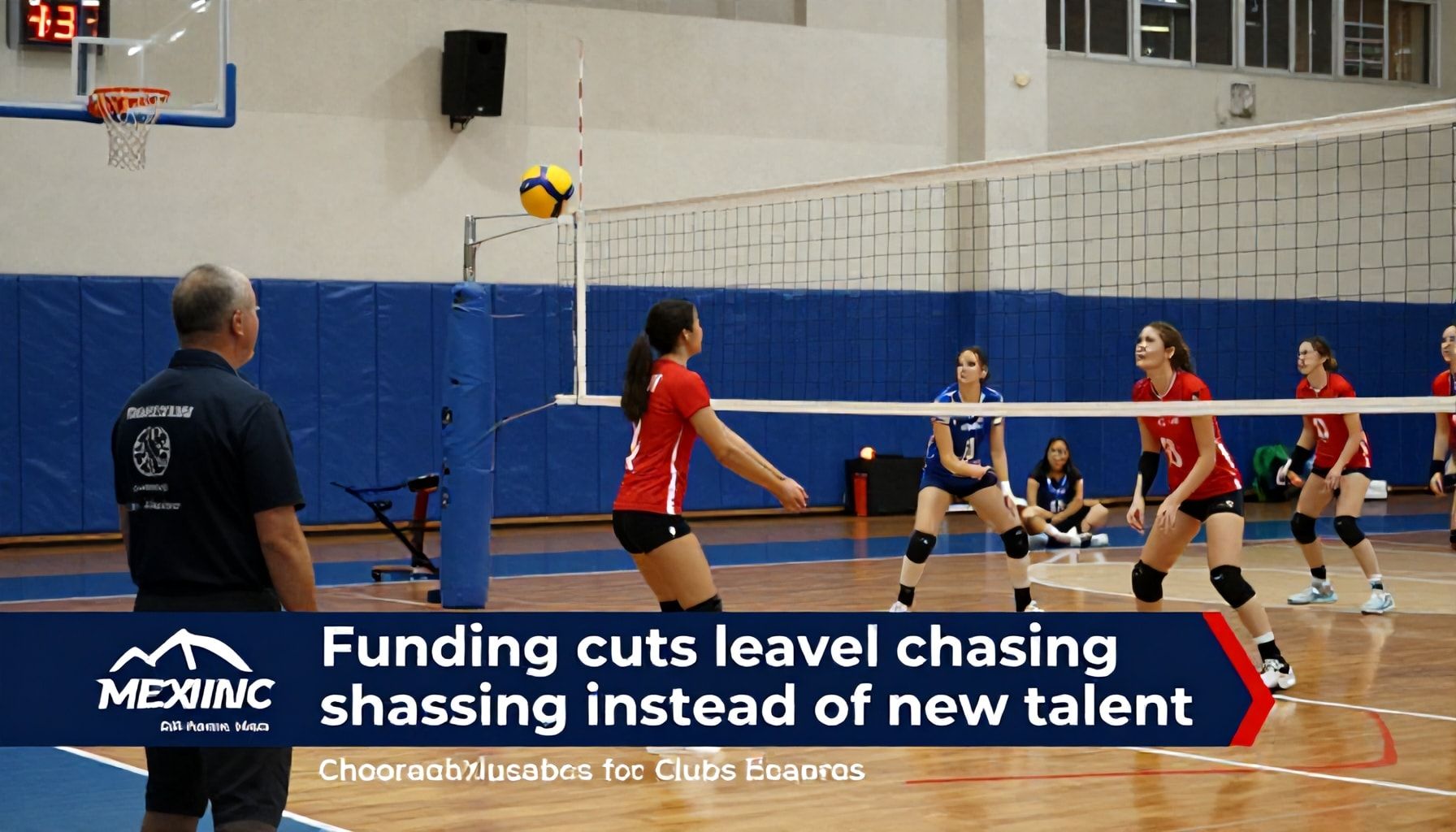 Funding cuts leave coaches chasing shadows instead of new talent