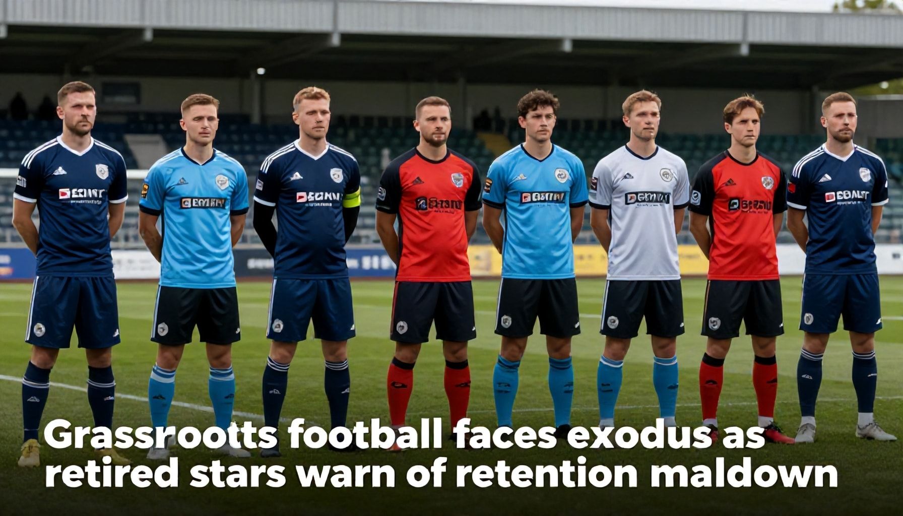 Grassroots football faces exodus as retired stars warn of retention meltdown