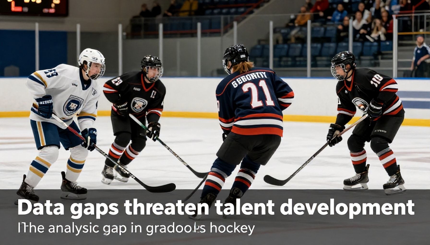 Grassroots hockey stumbles blind: Data gaps threaten talent development