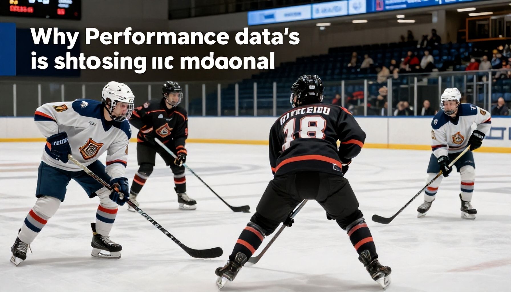 Grassroots hockey’s untapped potential: Why performance data is missing in action