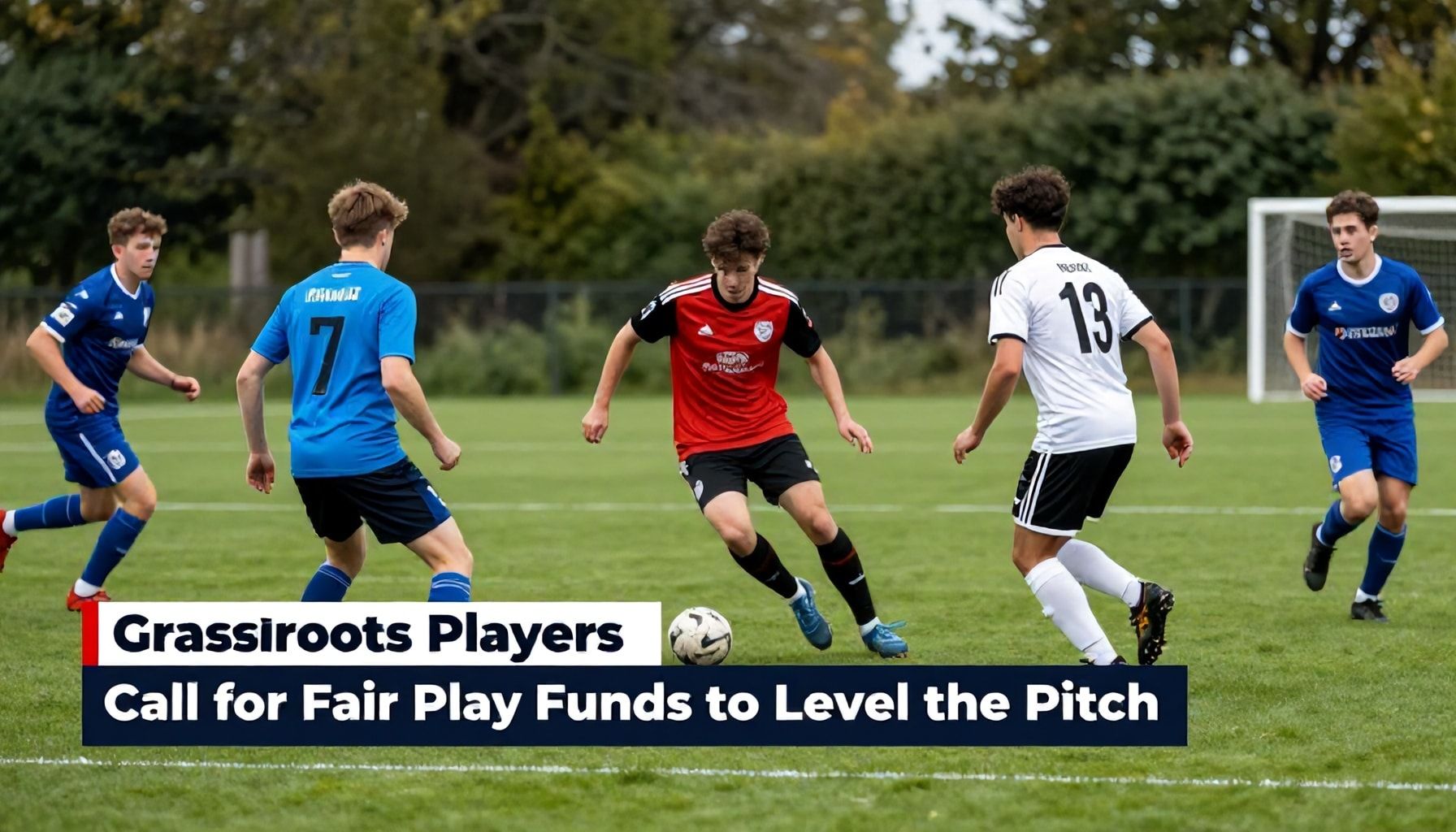 Grassroots Players Call for Fair Play Funds to Level the Pitch