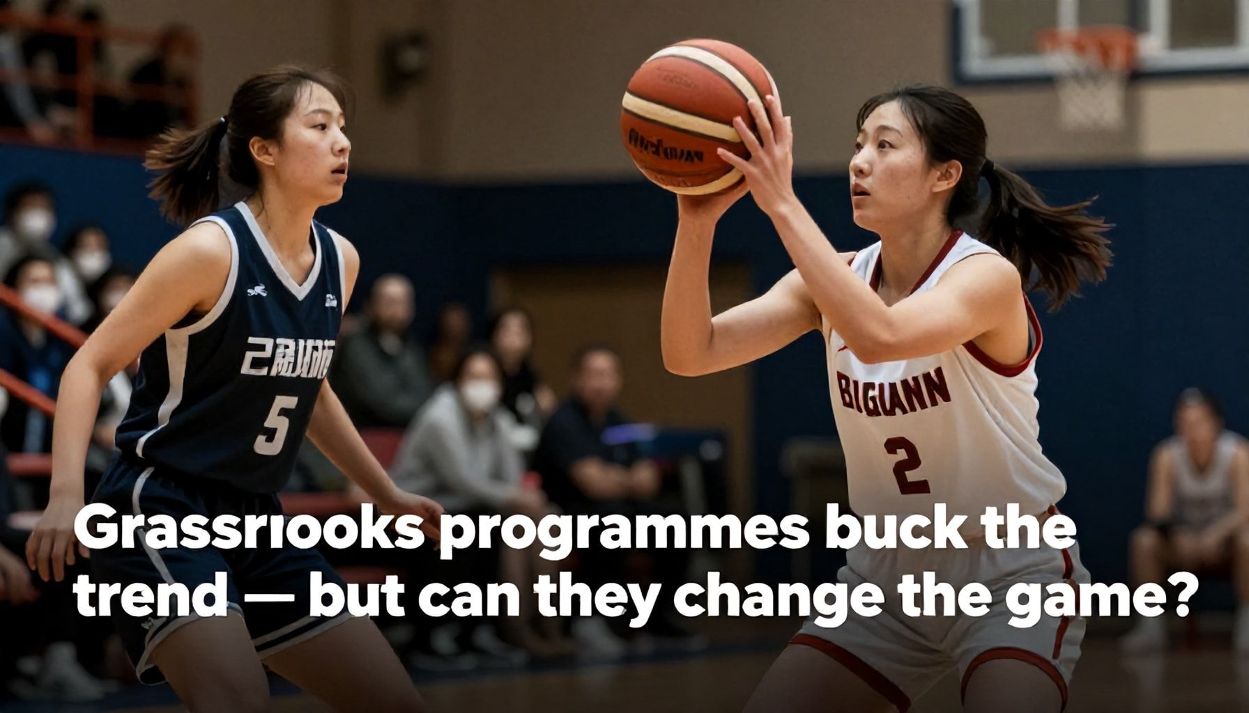 Grassroots programmes buck the trend — but can they change the game?