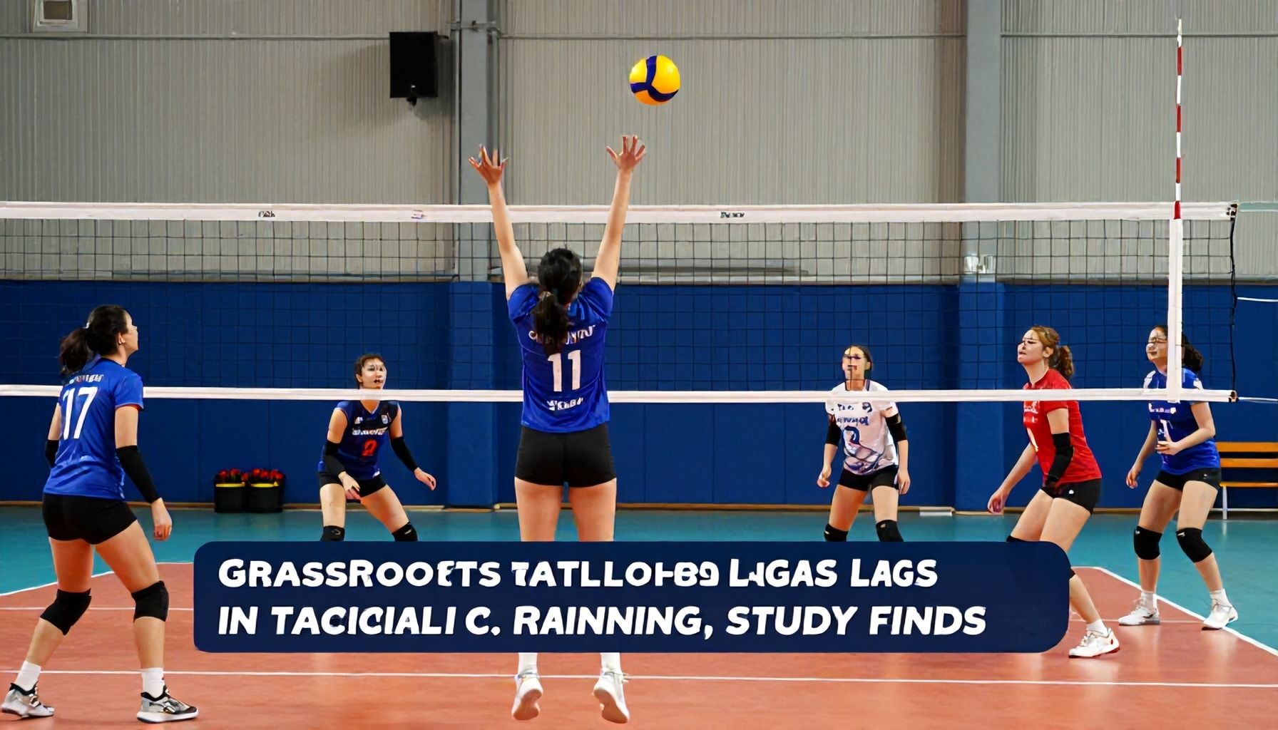 Grassroots volleyball lags in tactical training, study finds