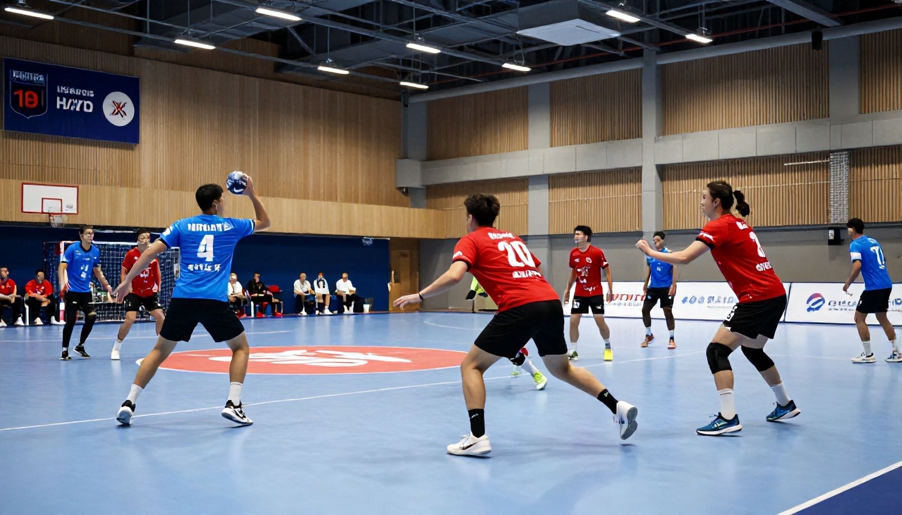 Handball clubs scramble for indoor slots as profit trumps practice
