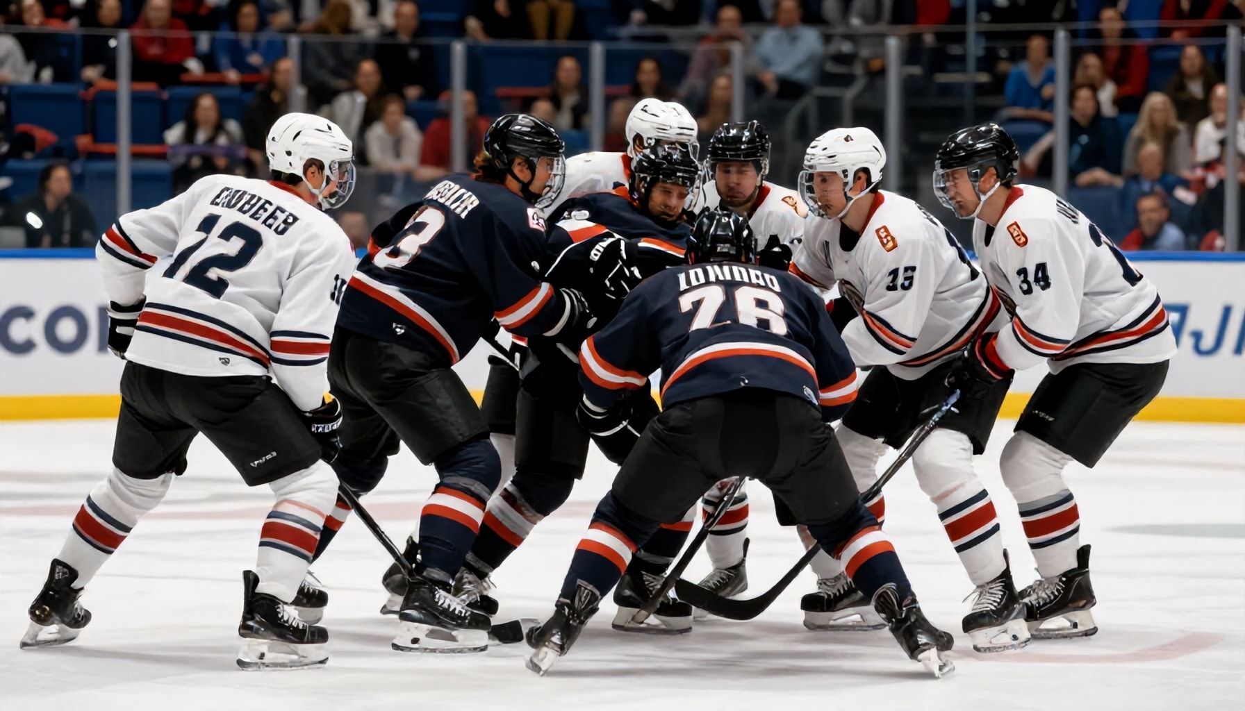 High Press Crushes Hockey Players: Stress Hormones Surge in Seconds