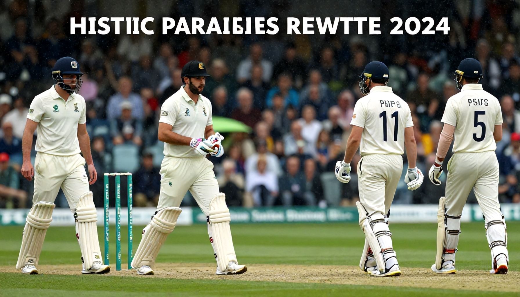 Historic parallels: The four previous Tests where rain rewrote the script
