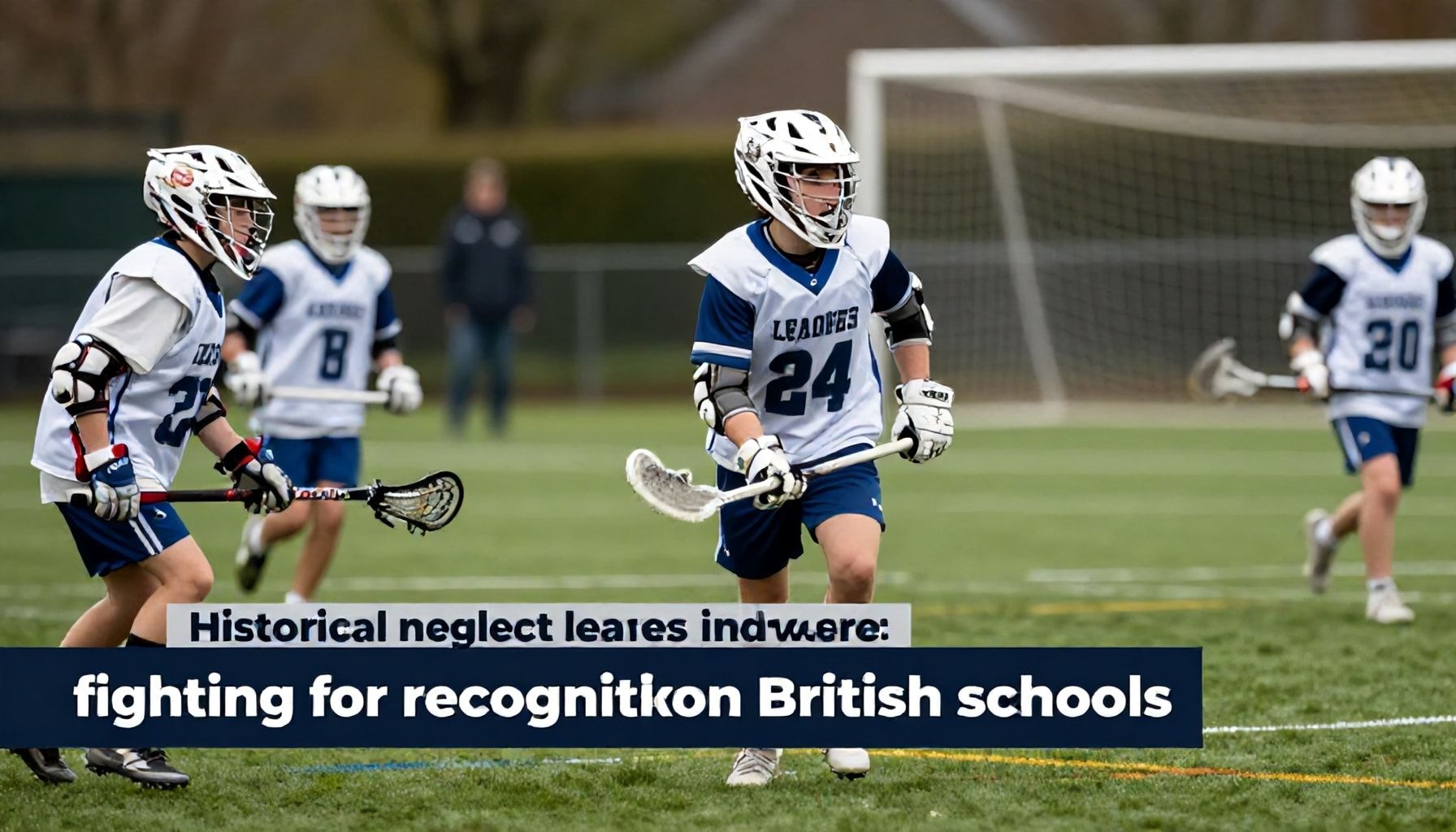 Historical neglect leaves lacrosse fighting for recognition in British schools