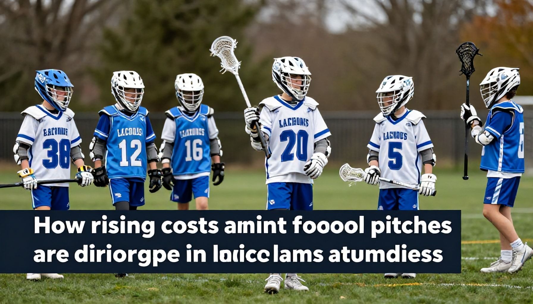 How rising costs and lost school pitches are draining local lacrosse talent pools