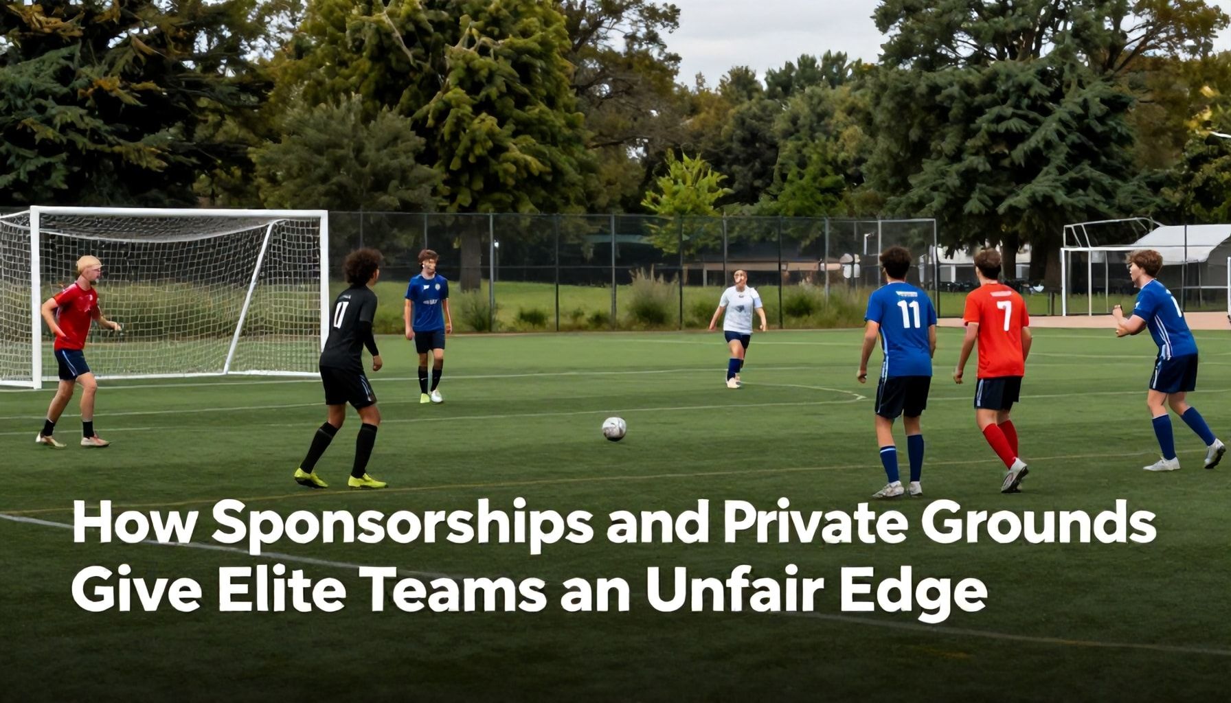 How Sponsorships and Private Grounds Give Elite Teams an Unfair Edge