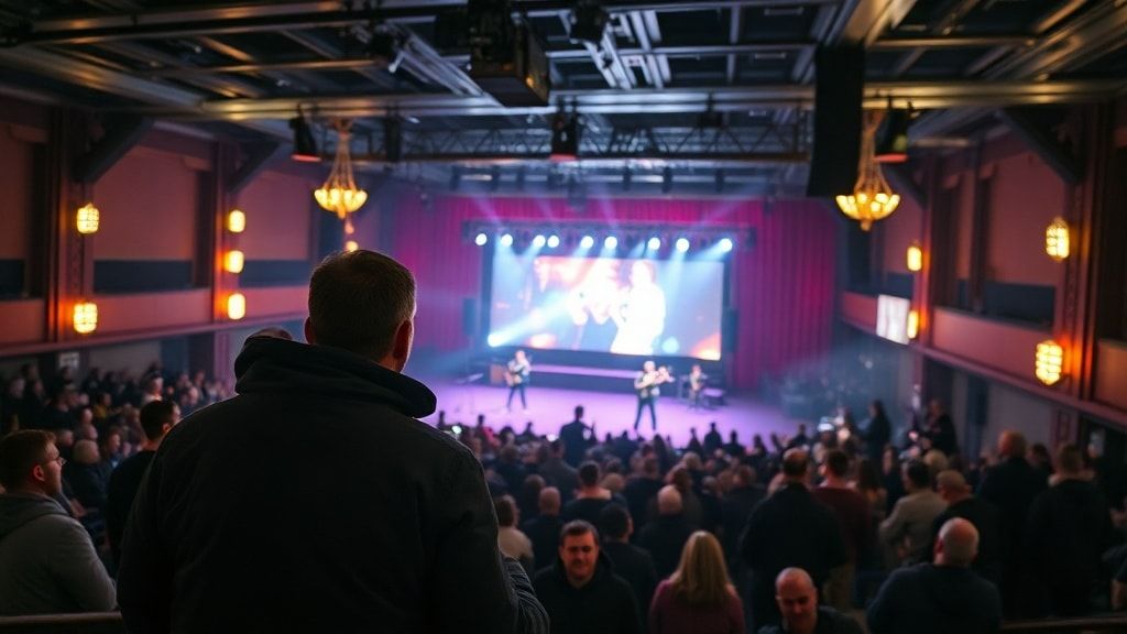 How squeezed venues led to show cancellations