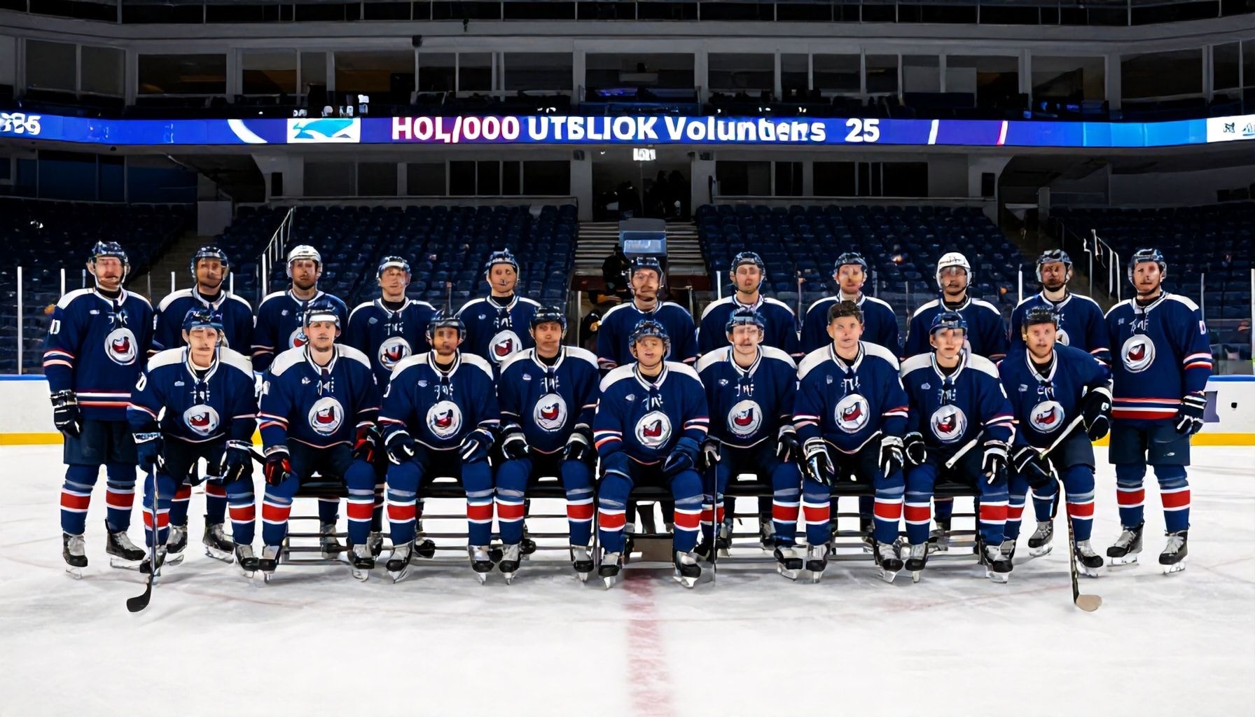 Ice hockey clubs survive on 25,000 UK volunteers