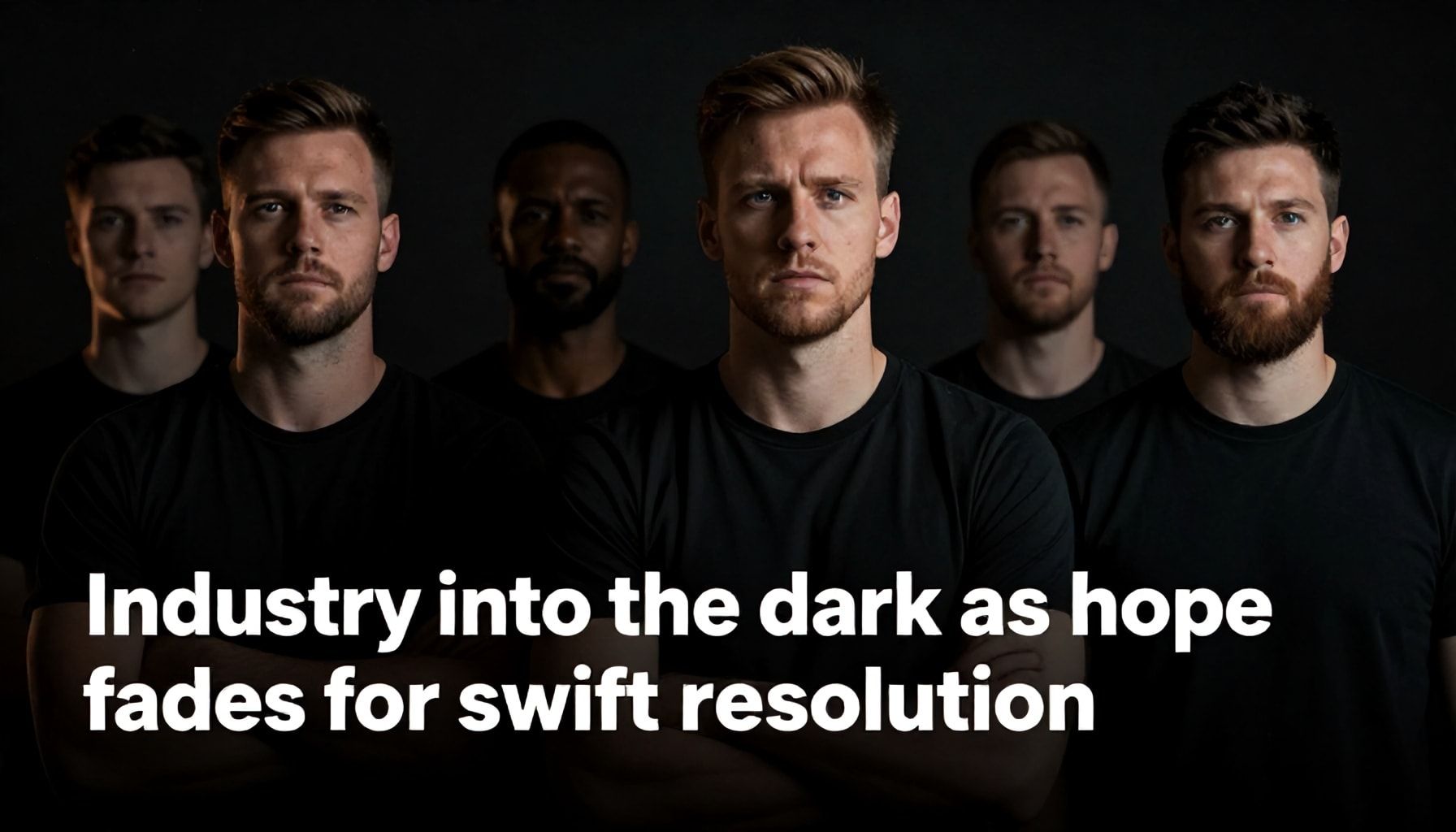 Industry stares into the dark as hope fades for swift resolution