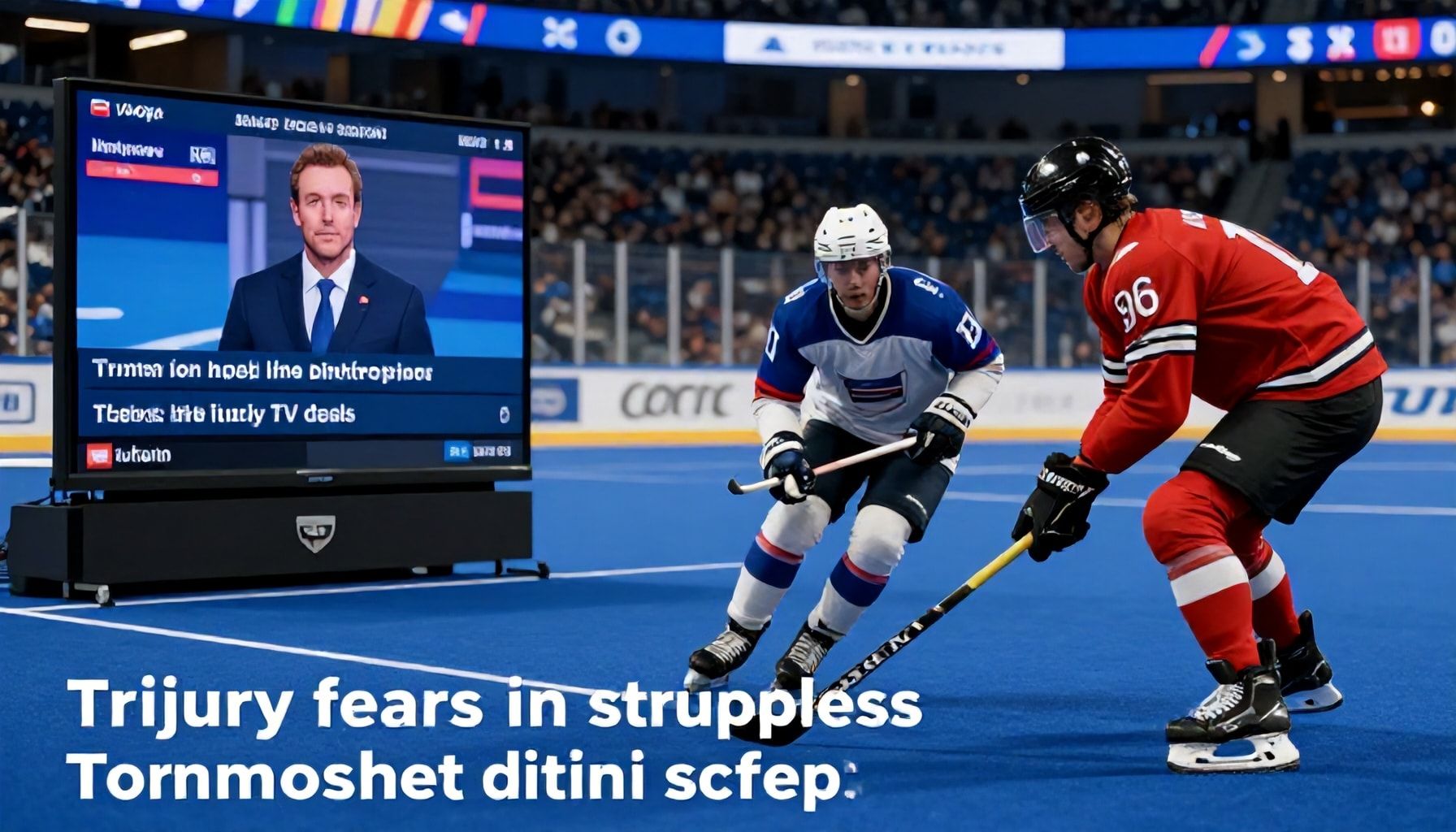 Injury fears and TV deals leave hockey trailing behind football and rugby