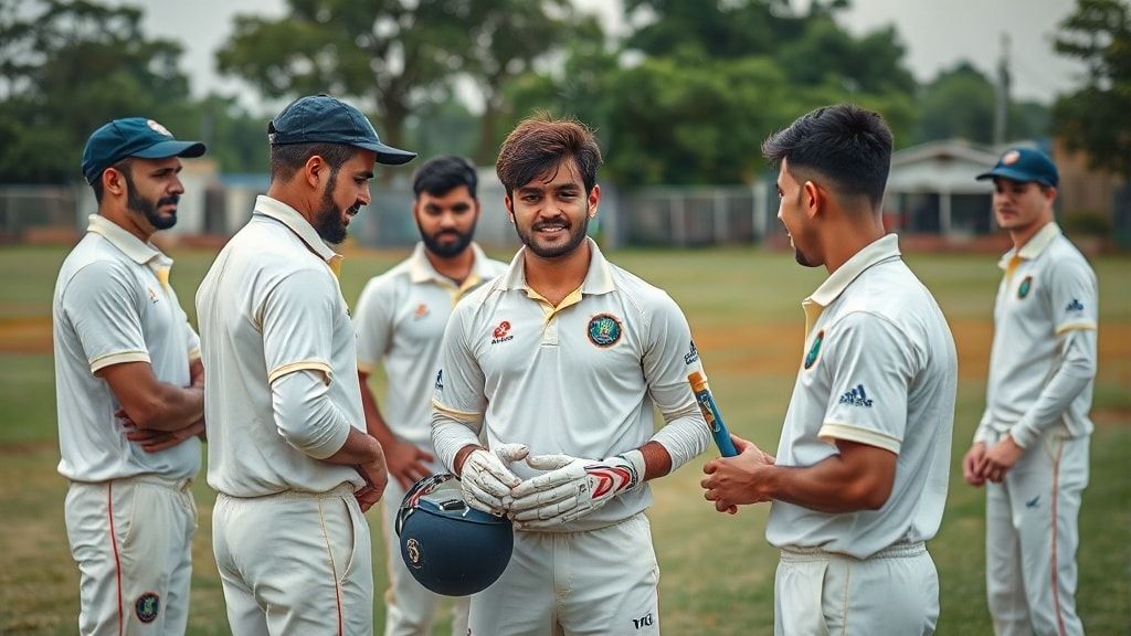 Integration Problems Highlighted in Grassroots Cricket Teams