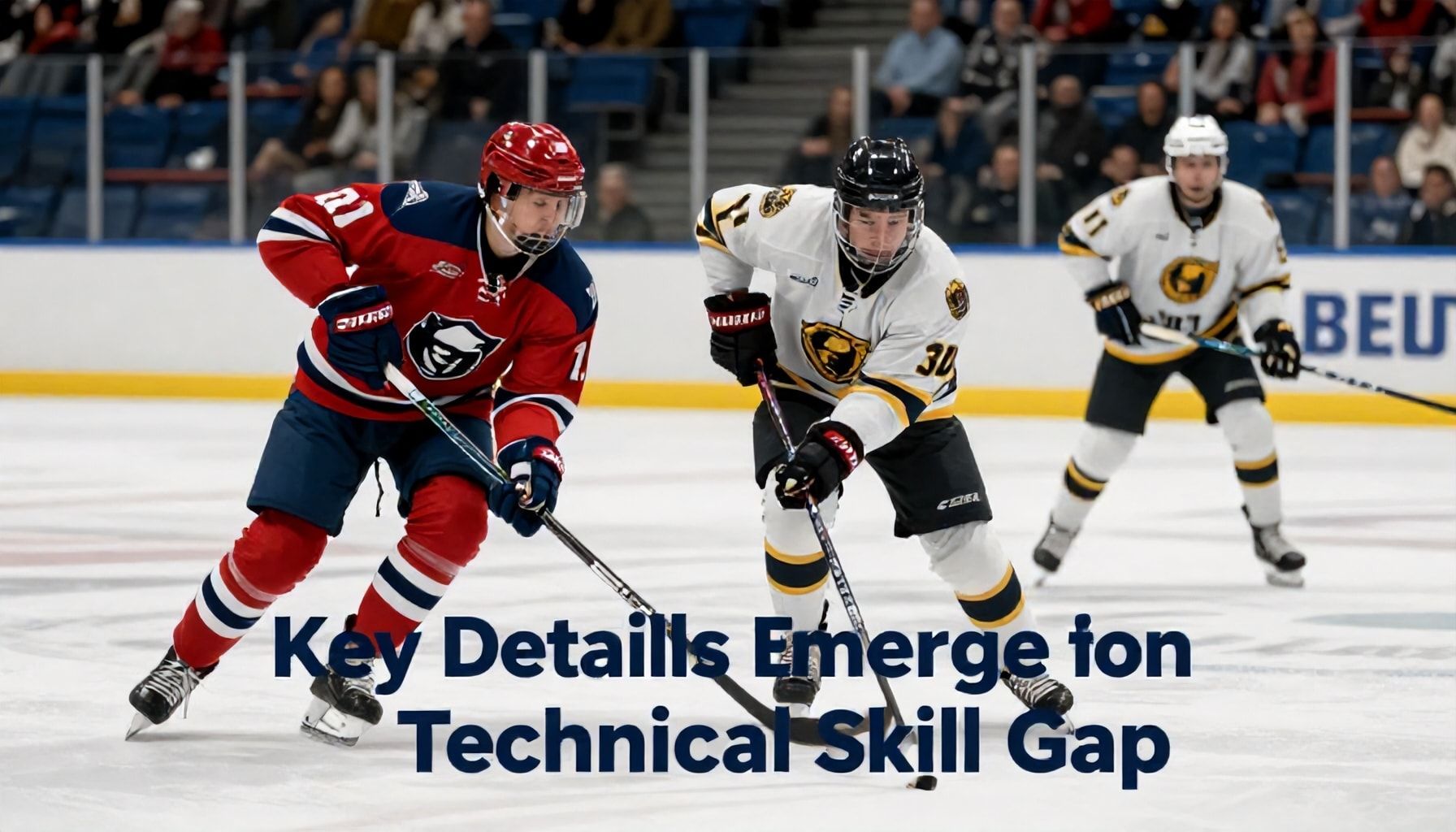 Key Details Emerge in Amateur Hockey’s Technical Skill Gap